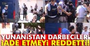 Yunan mahkemesi 3 darbeci subayın Türkiye'ye iadesini reddetti