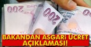 Zeybekci'den asgari ücret açıklaması