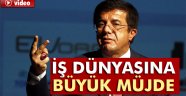 Zeybekci'den ihracatçılara yeşil pasaport müjdesi