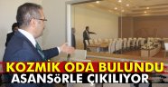 Zirve Üniversitesi'nde kozmik oda bulundu