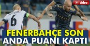 Zorya Luhansk 1-1 Fenerbahçe